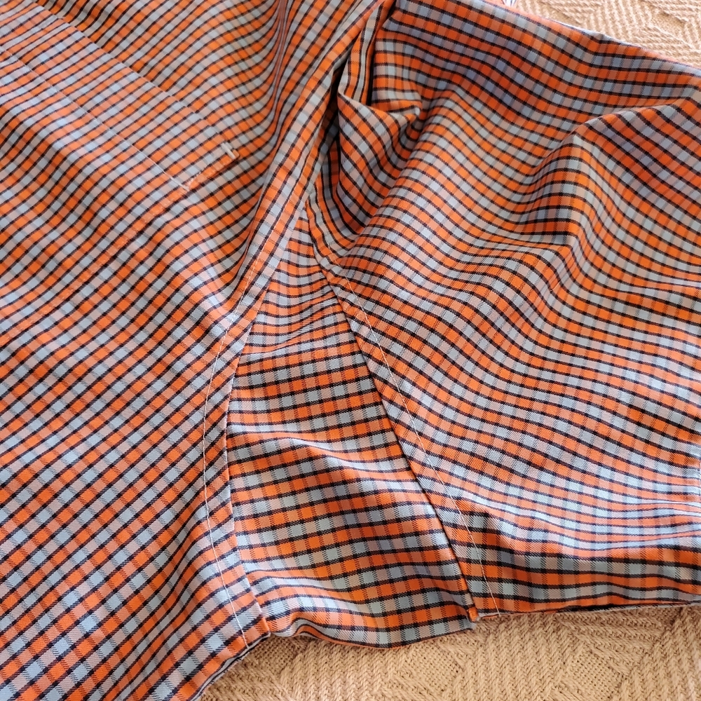 Duluth Trading Co. MagnaReady Wrinklefighter Short Sleeve Shirt Magnetic Buttons - Picture 8 of 9